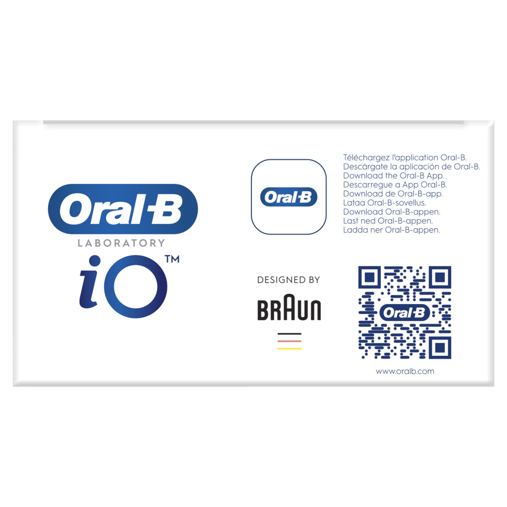 Oral-B iO Laboratory Professional Cepillo Eléctrico Blanco-9