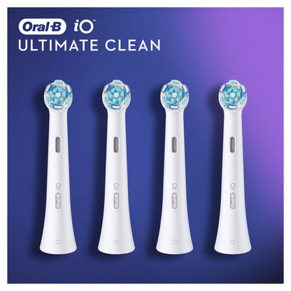 Oral-B iO Recambios Cepillo Ultimate Clean 4 unidades-3