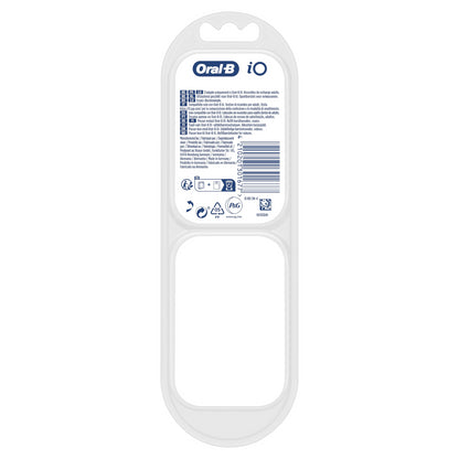 Oral-B iO Recambios Cepillo Ultimate Clean 4 unidades-5