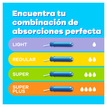 TAMPAX Pearl Compak Super Plus Tampones 16 Unidades-10