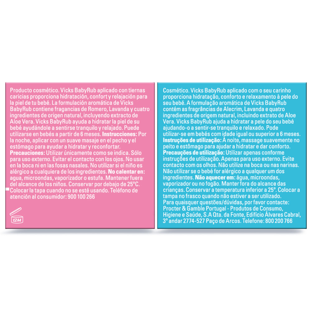 VICKS BabyRub Comsético 50gr-7