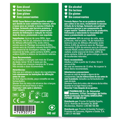 Vicks Formula Natura Tos 140 ml-10