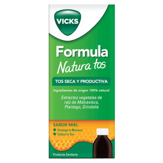Vicks Formula Natura Tos 140 ml-1