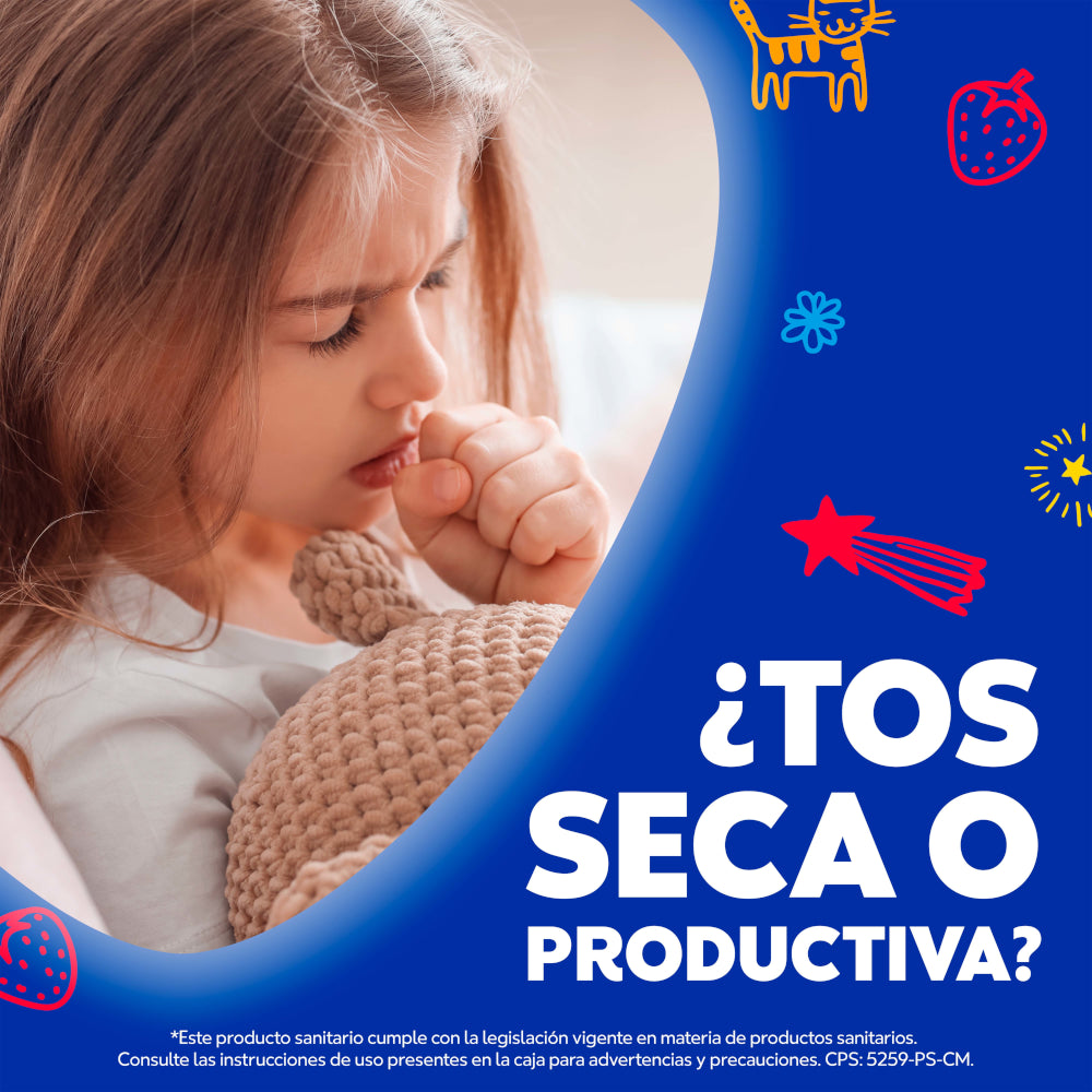 Vicks Formula Natura Tos Niños 140 ml-3