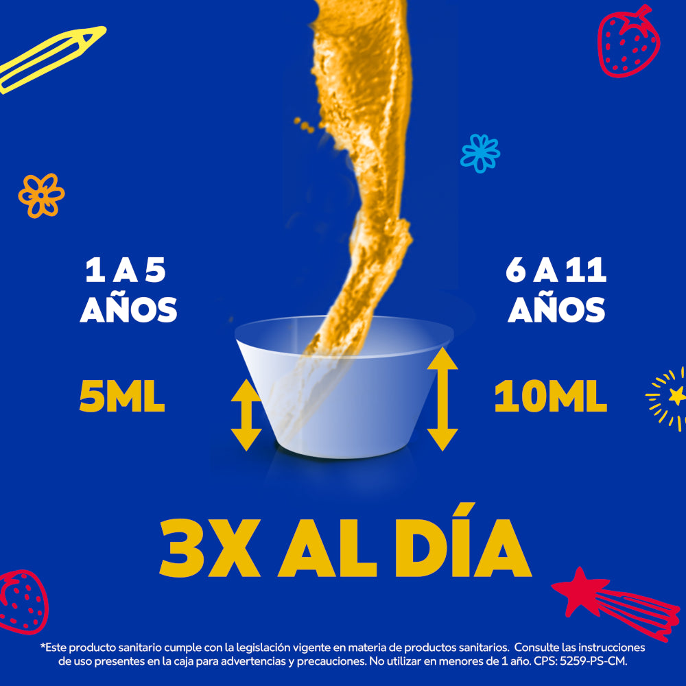 Vicks Formula Natura Tos Niños 140 ml-5