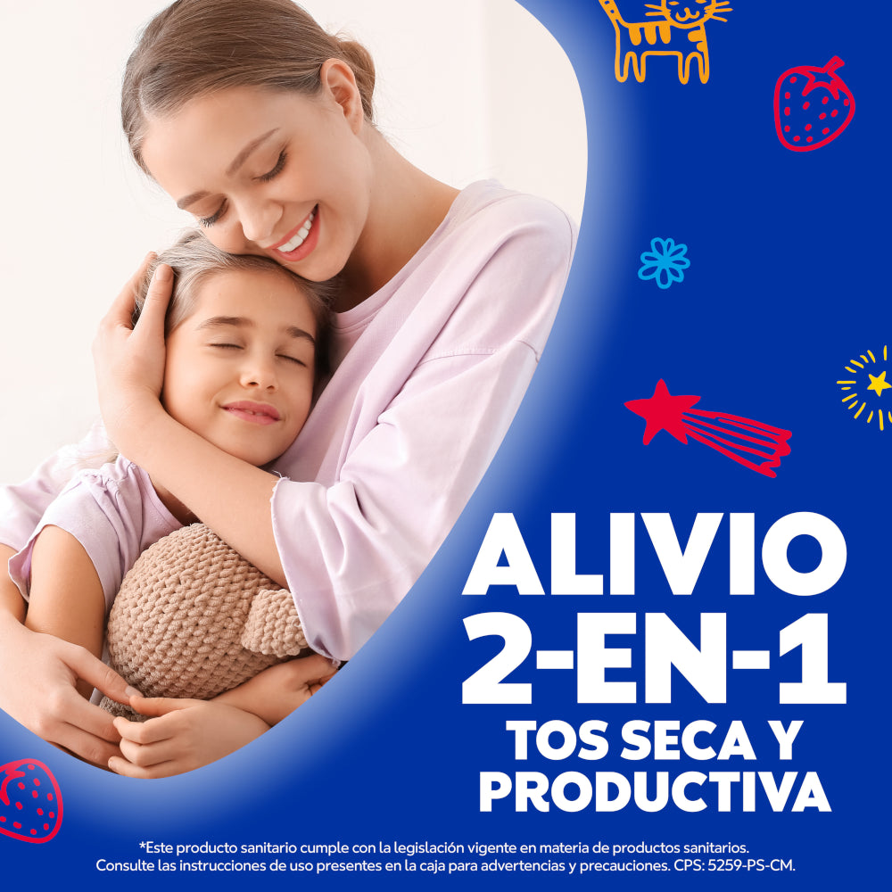 Vicks Formula Natura Tos Niños 140 ml-10