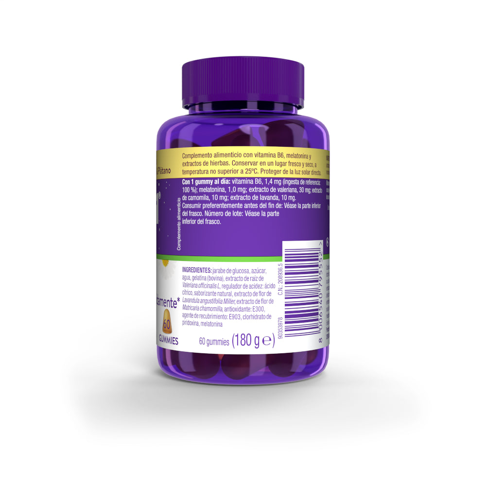 ZzzQuil Natura Melatonina 3x60 Gummies Mango & Plátano-5