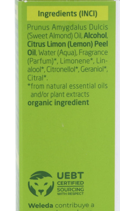 WELEDA Aceite Corporal Refrescante Citrus 100ml-2