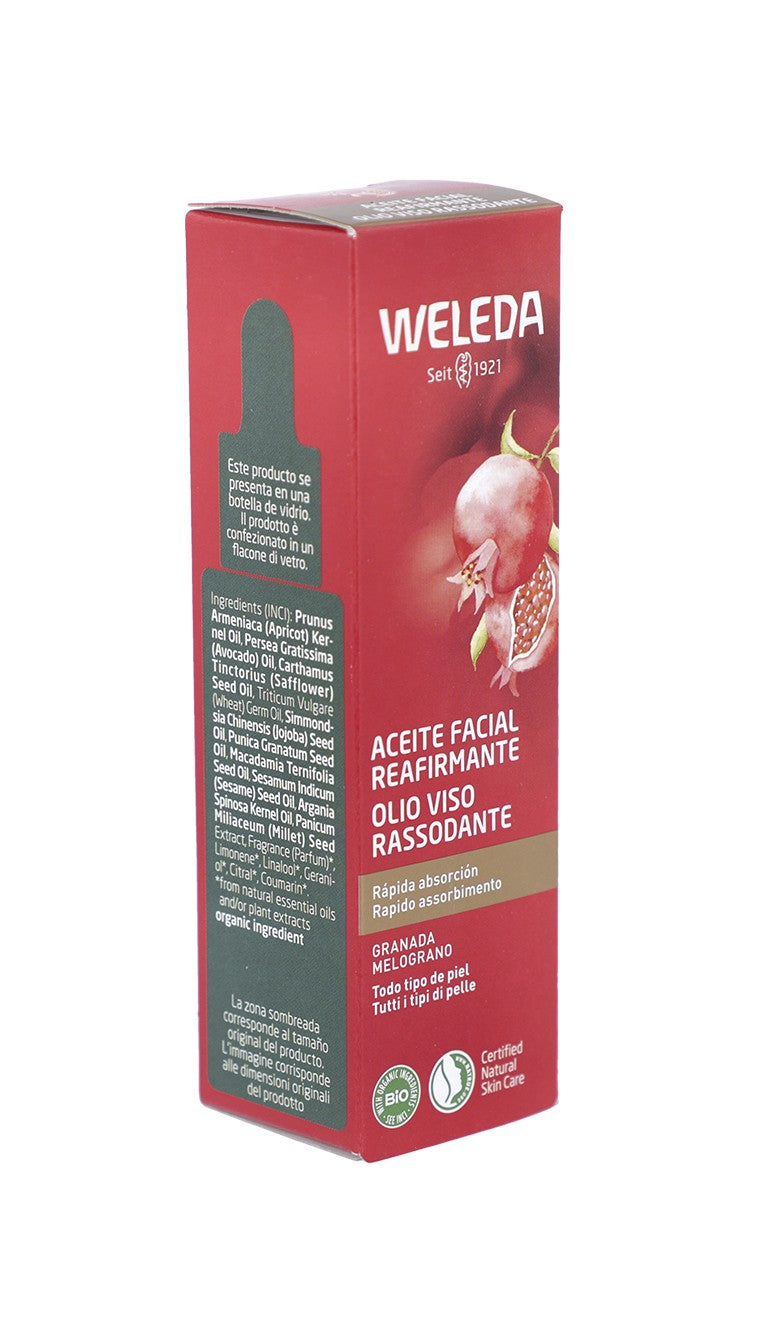 WELEDA Aceite Facial Reafirmante de Granada 30ml-3