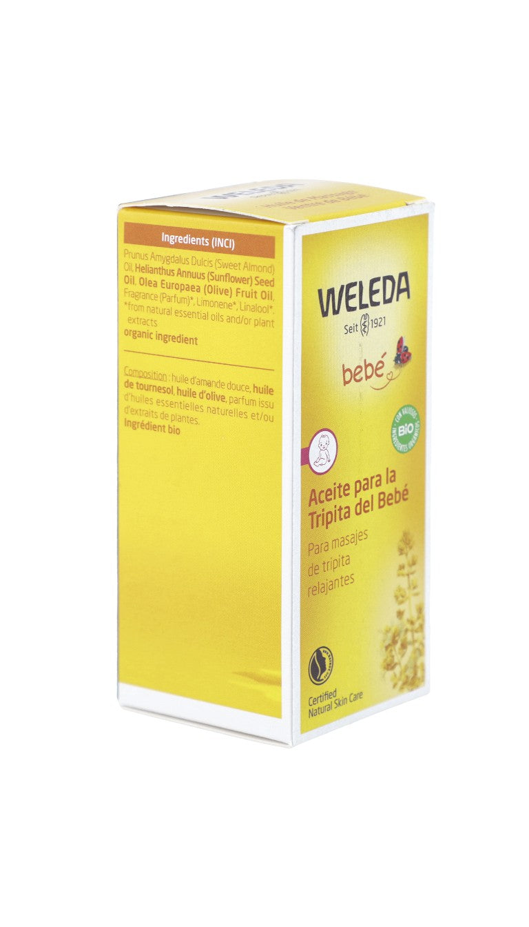 WELEDA Aceite para la Tripita del Bebe 50ML-2