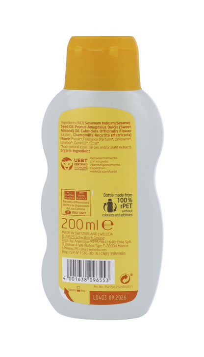 WELEDA Bebé Aceite de Caléndula 200ml-3