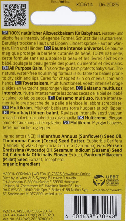 WELEDA Bebé Bálsamo Multiusos de Caléndula 25 gr-3