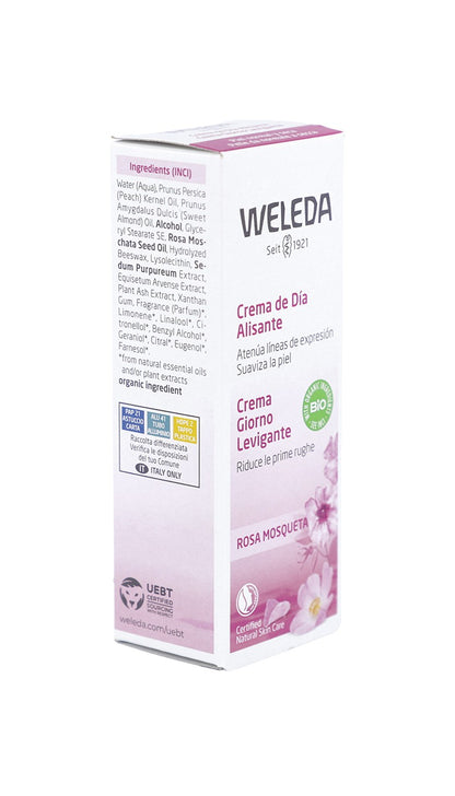 WELEDA Crema de Día Alisante de Rosa Mosqueta 30 ml-2