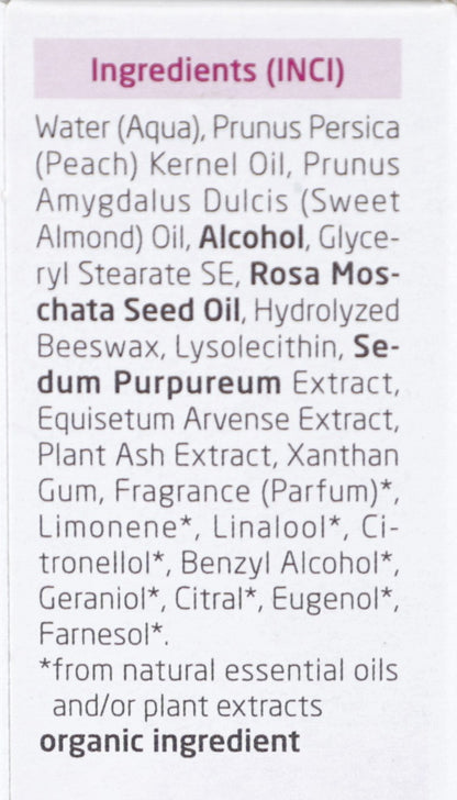 WELEDA Crema de Día Alisante de Rosa Mosqueta 30 ml-3