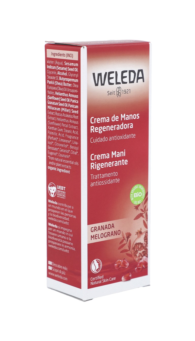 WELEDA Crema de Manos Regeneradora de Granada 50ML-3