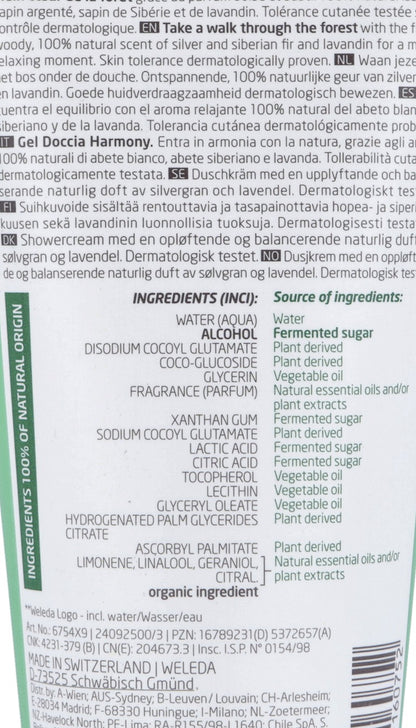 WELEDA Gel de Ducha Harmony Shower Gel 200ml-2