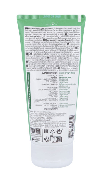 WELEDA Gel de Ducha Harmony Shower Gel 200ml-3