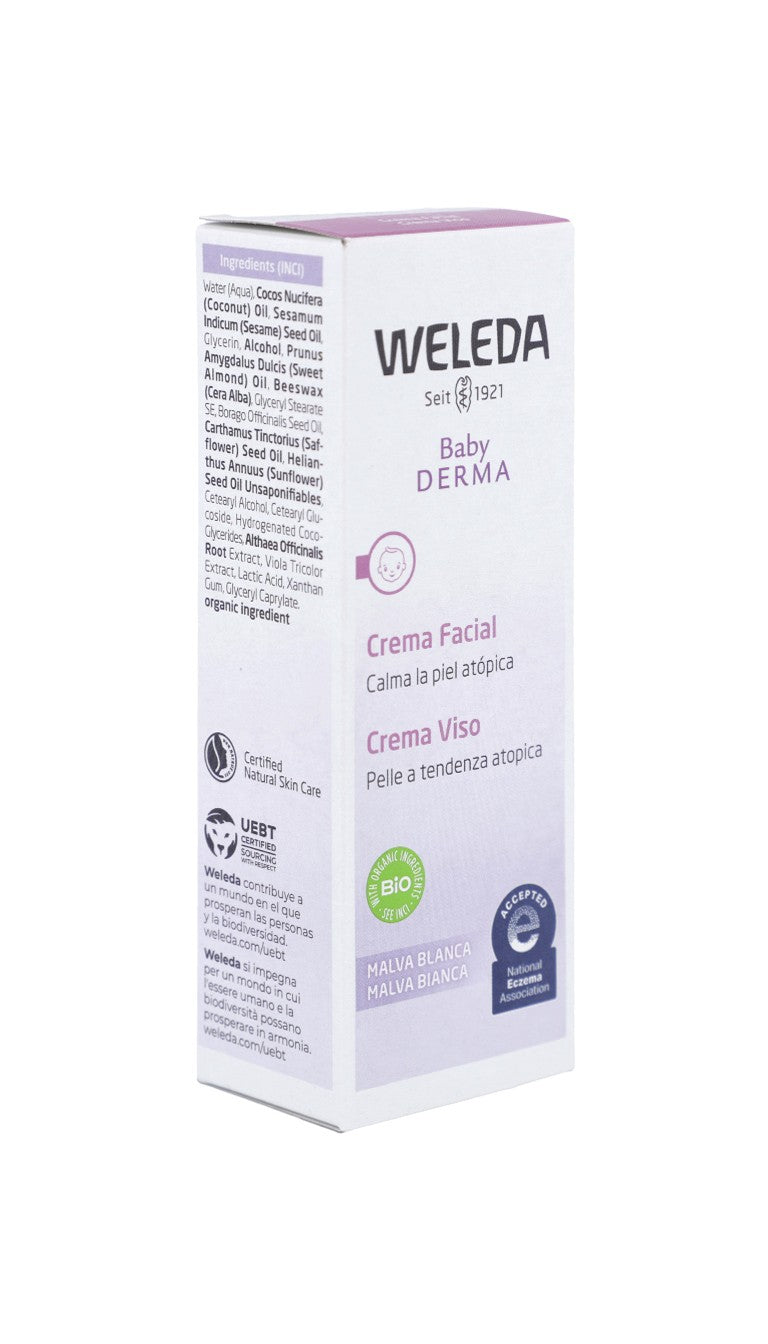 WELEDA Weiße Mauve Gesichtscreme 50ML