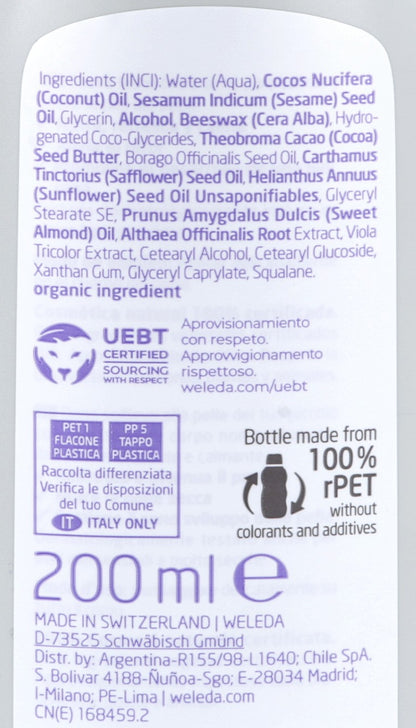 WELEDA Malva Blanca Leche Corporal 200ML-2