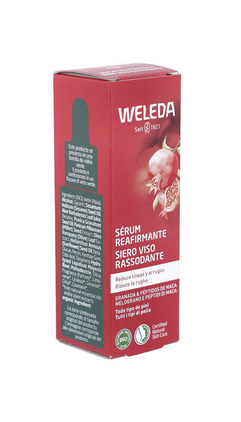 WELEDA Sérum Reafirmante de Granada y Péptidos de Maca 30ml-3