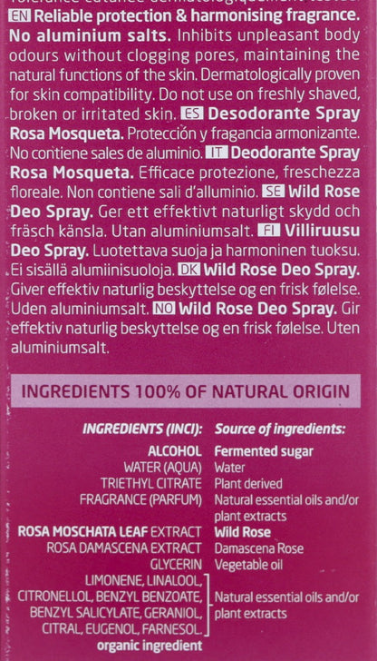 Weleda Cosmética Desodorante de Rosa 100 ml-4