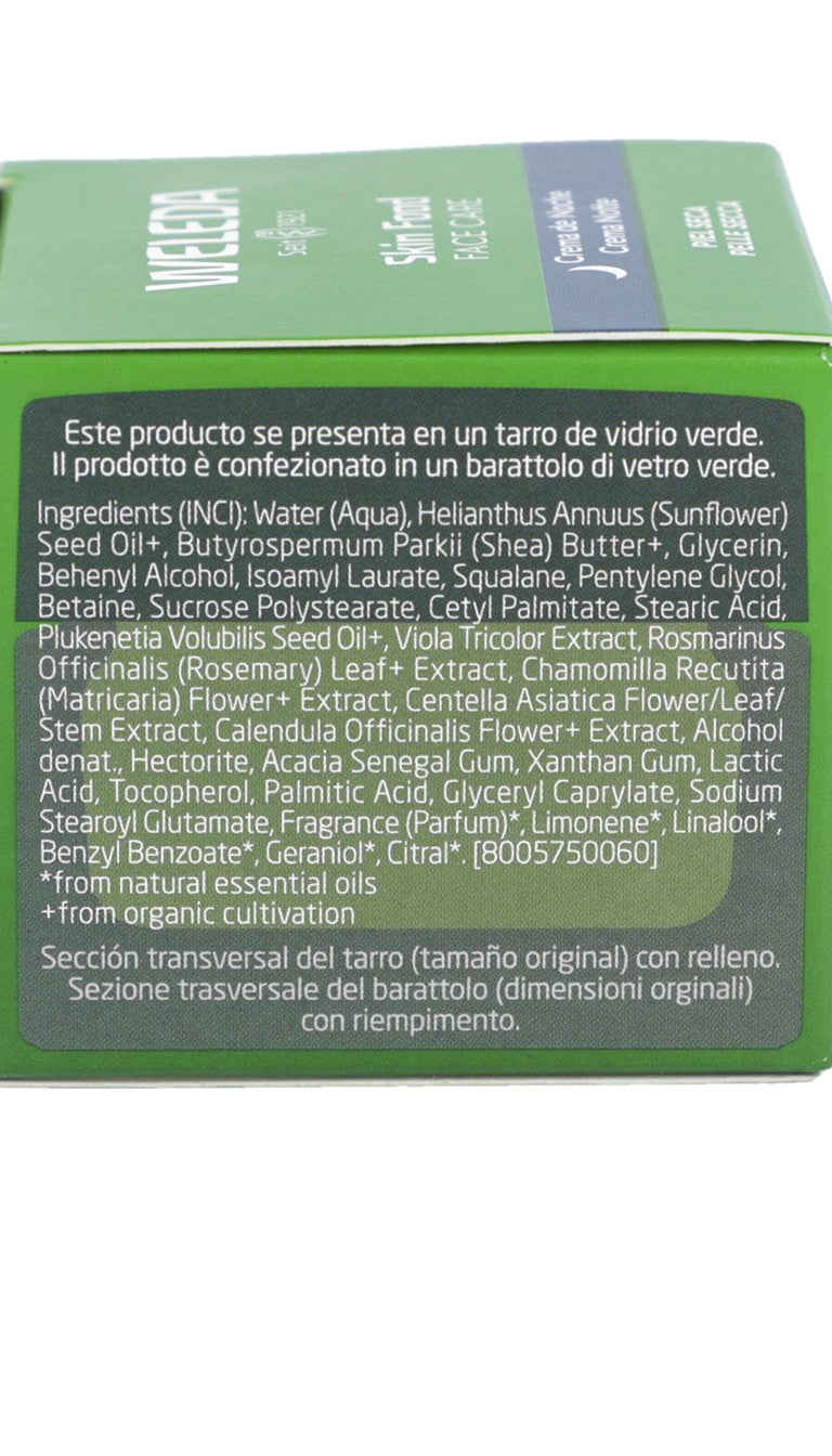 Weleda Skin Food Face Crema de Noche 40 ml-7