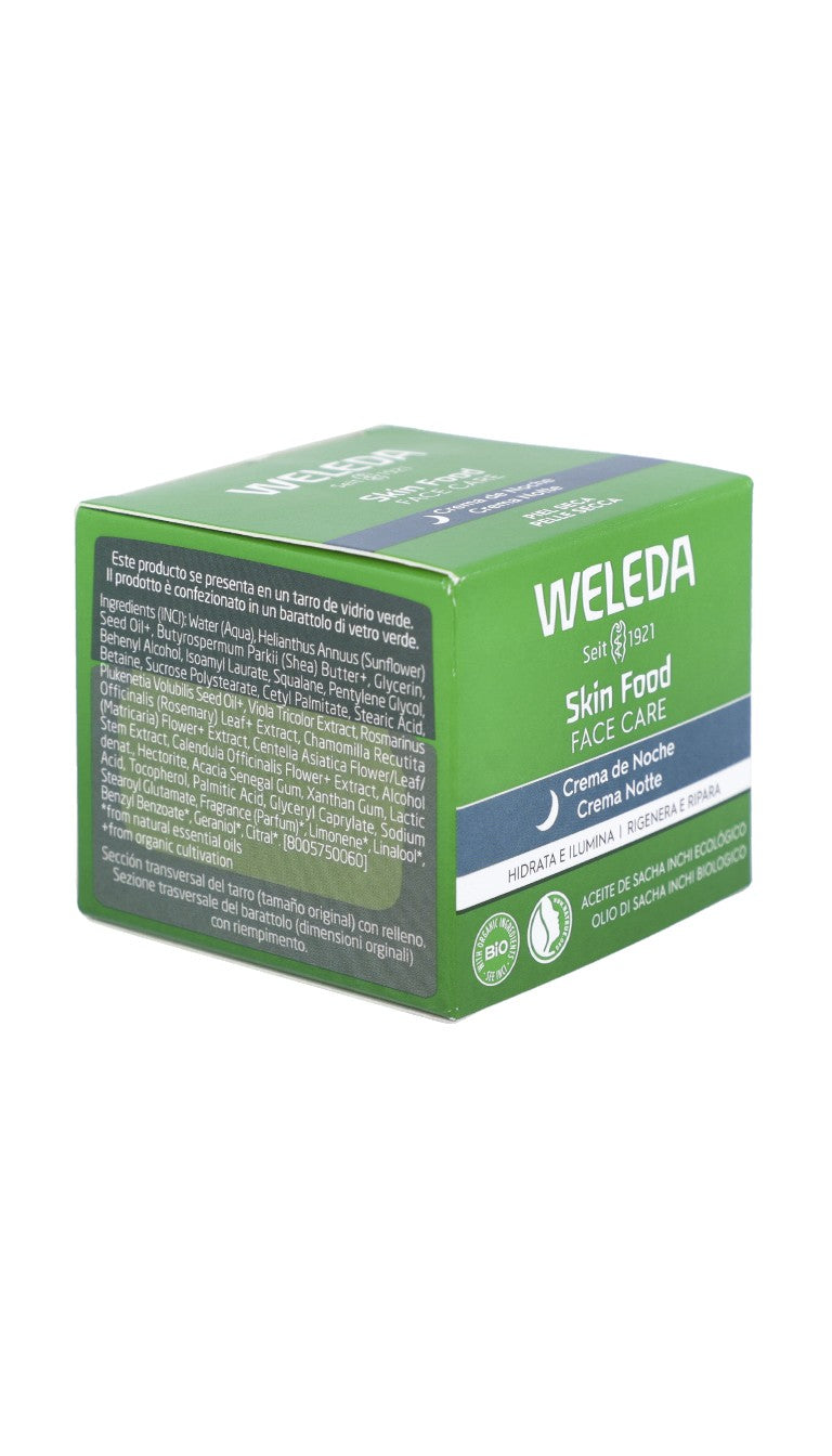 Weleda Skin Food Face Crema de Noche 40 ml-8