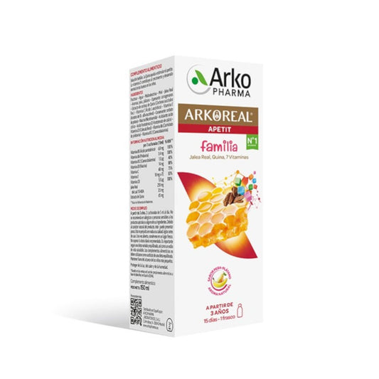 ARKOREAL Apetit Familia Jarabe 150 ml-1