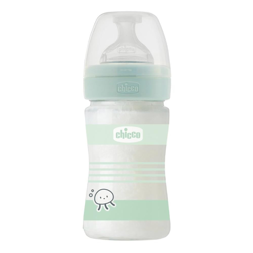 CHICCO Well-Being Biberón Cristal 0m+ 150 ml-2