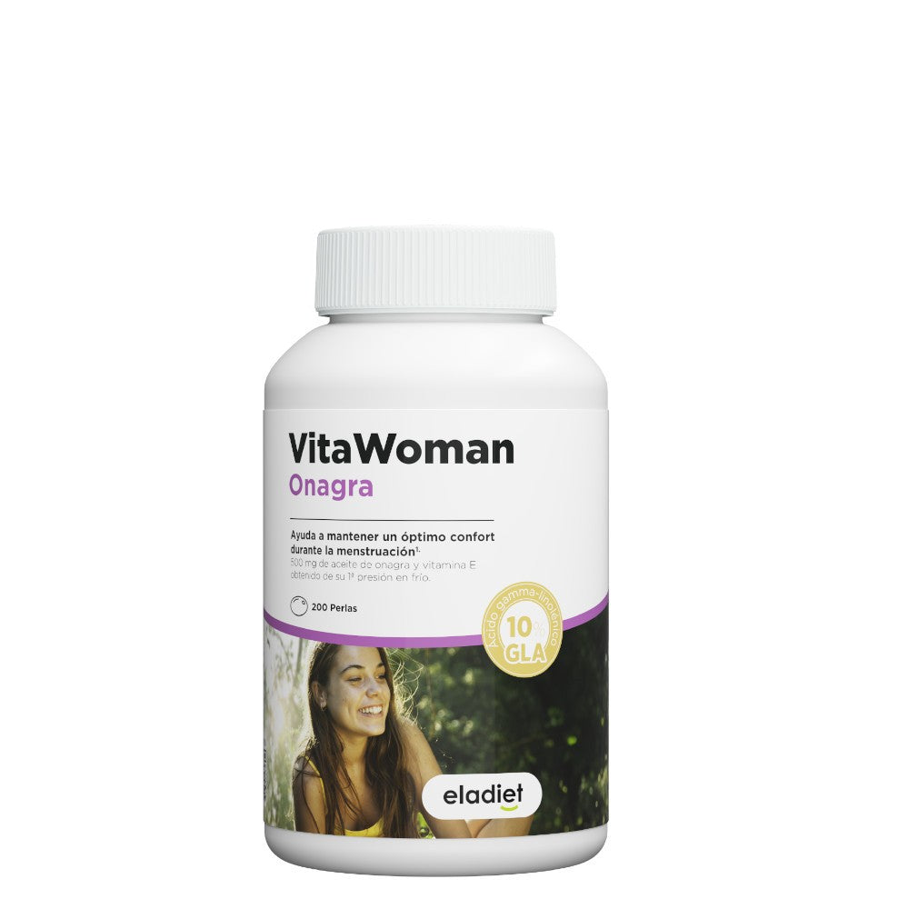Vitawoman Aceite de Onagra 200 perlas-1