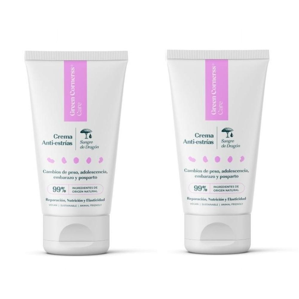 Green Cornerss Care Crema Antiestrías Duplo 2x200 ml-1