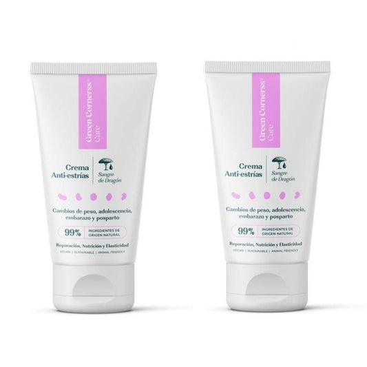 Green Cornerss Care Anti-Stretch Mark Cream Duplo 2x200 ml