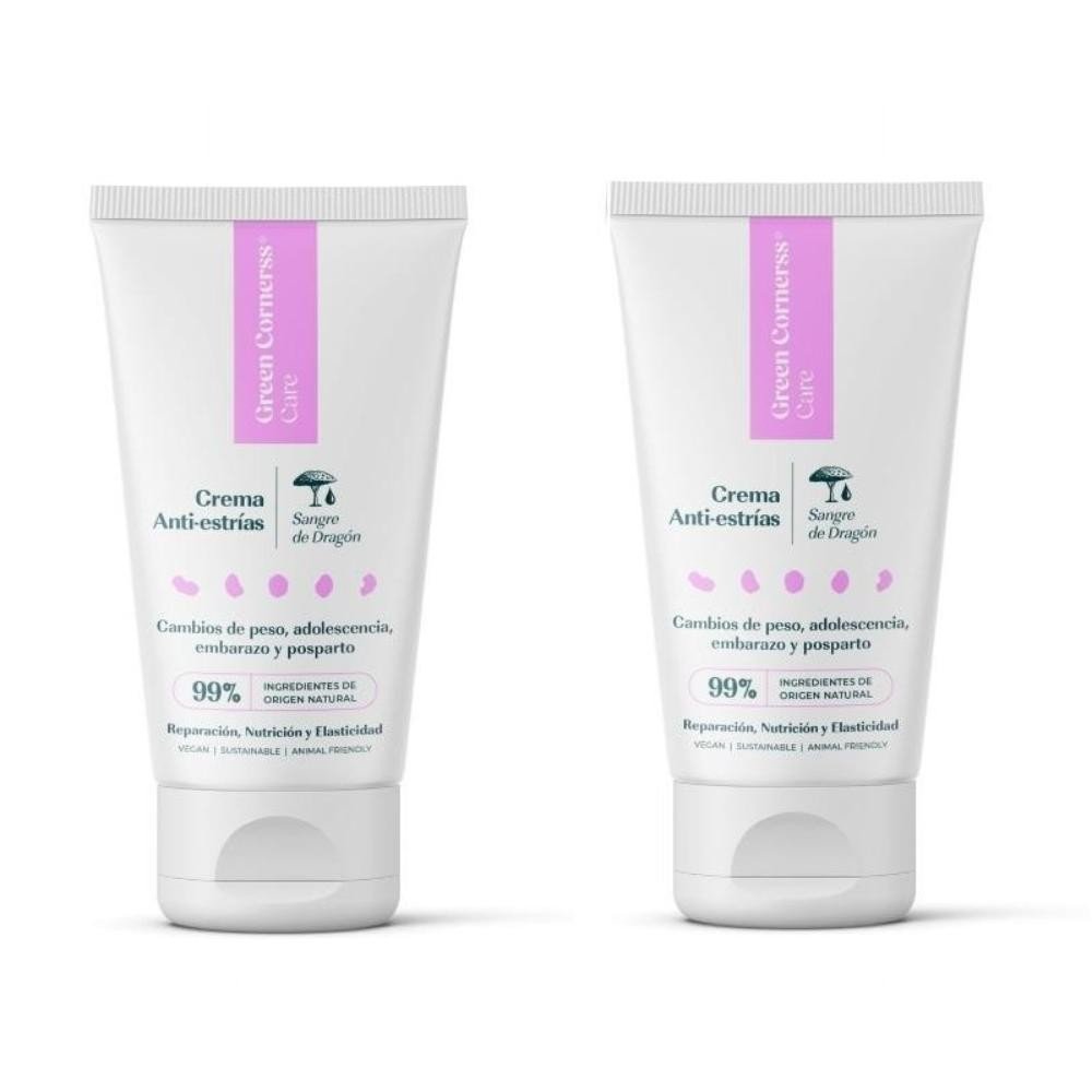 Green Cornerss Care Crema Antiestrías Duplo 2x200 ml-1