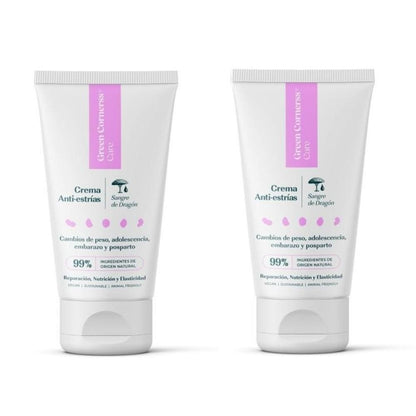 Green Cornerss Care Crema Antiestrías Duplo 2x200 ml-1
