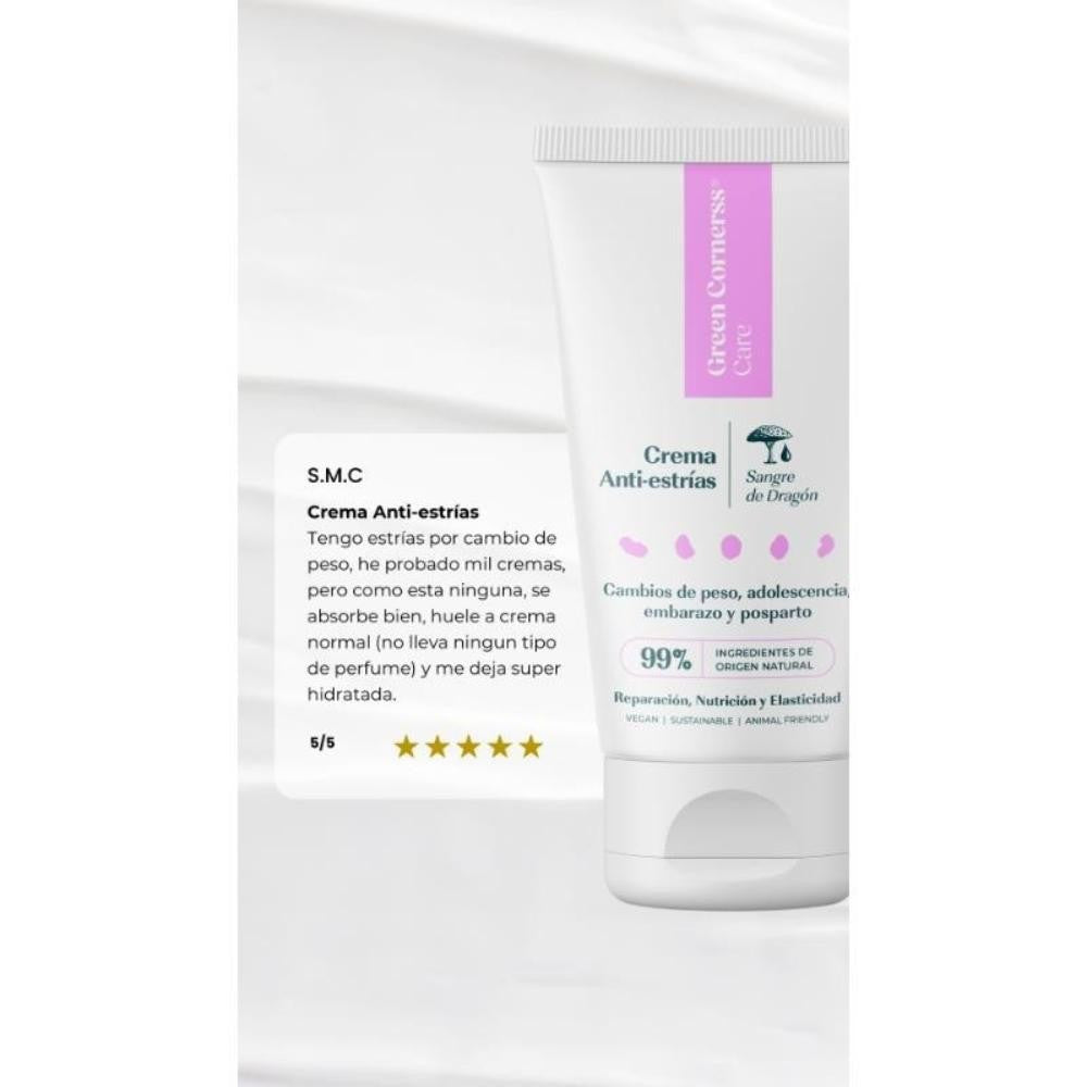 Green Cornerss Care Crema Antiestrías Duplo 2x200 ml-2