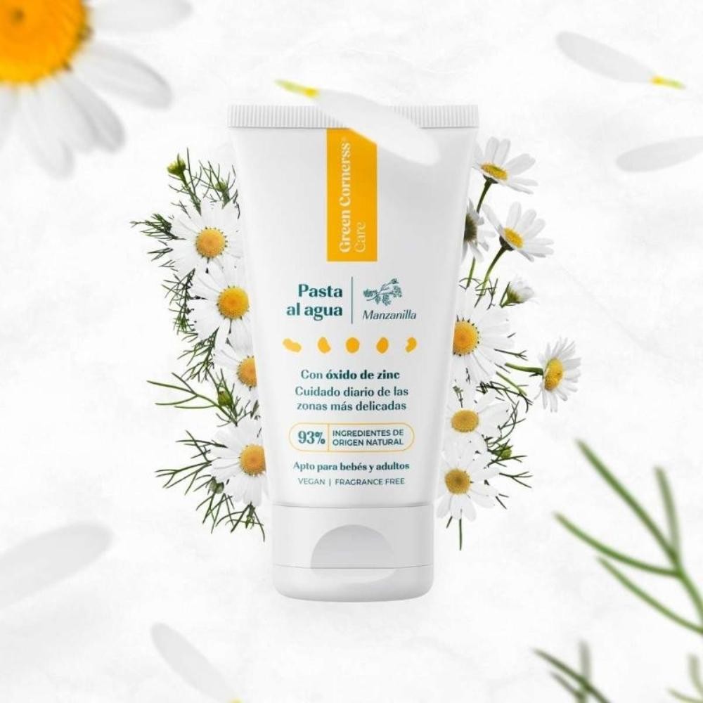 Green Cornerss Care Pasta al Agua de Manzanilla Duplo 2x75 ml-6