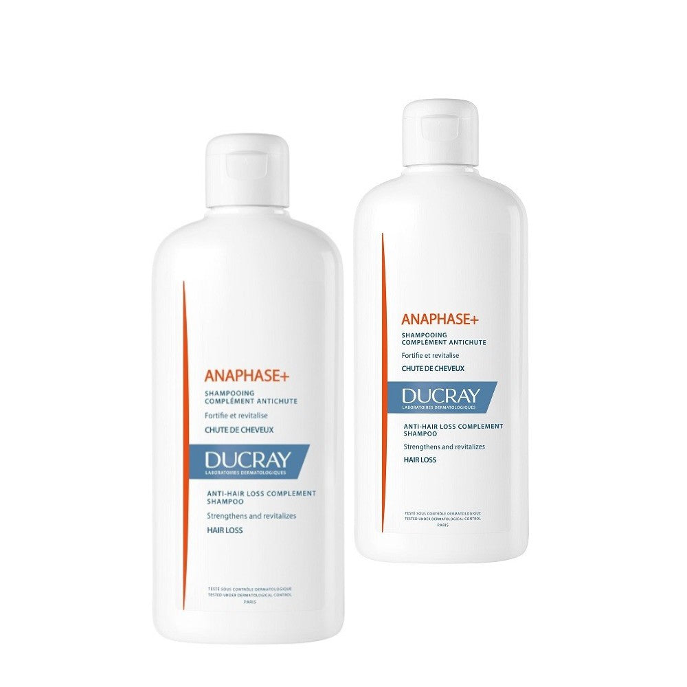DUCRAY Anaphase+ Champú Anticaída Duplo 2x400ml-1