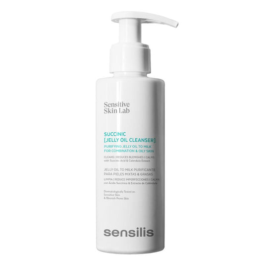 Sensilis Succinic Jelly Oil Cleanser 150 ml-1