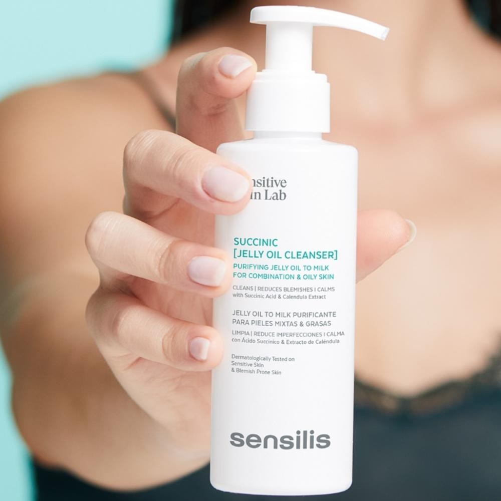 Sensilis Succinic Jelly Oil Cleanser 150 ml-2