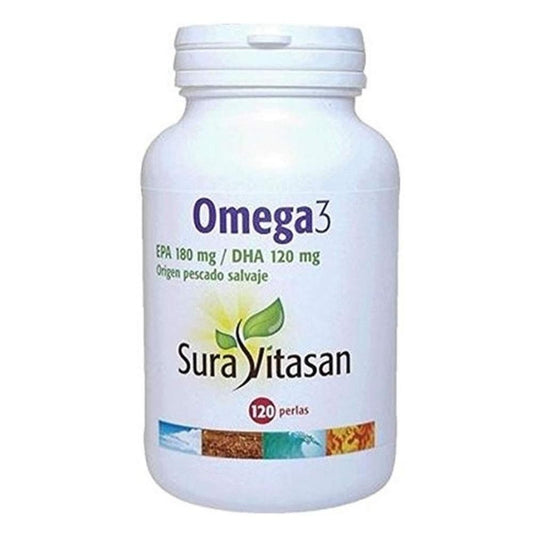Sura Vitasan Oméga 3 1200 Mg 120 Perles
