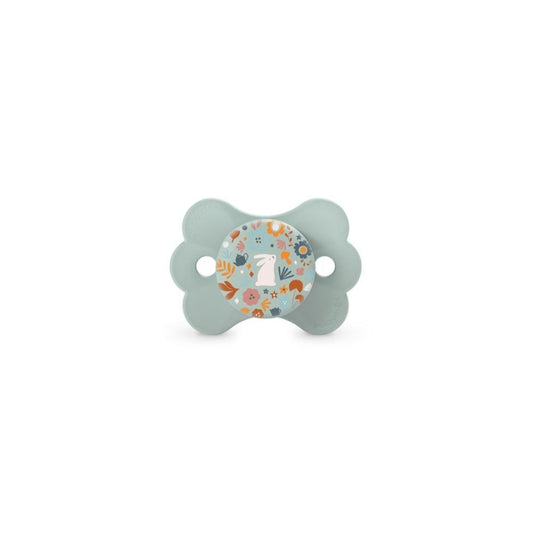 SUAVINEX Chupete Wonder Butterfly Silicona SX Pro 6-18 Meses Conejo Azul-1