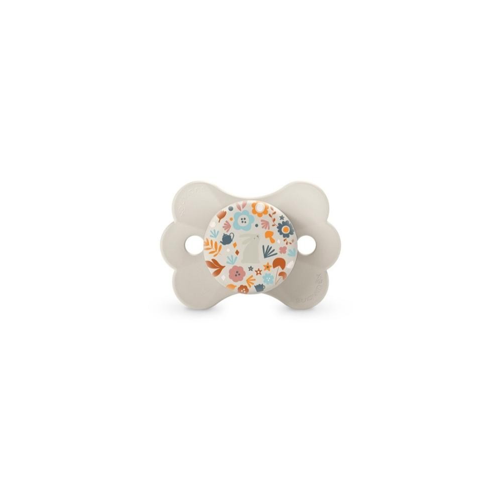 SUAVINEX Chupete Wonder Butterfly Silicona SX Pro 6-18 Meses Conejo Blanco-1
