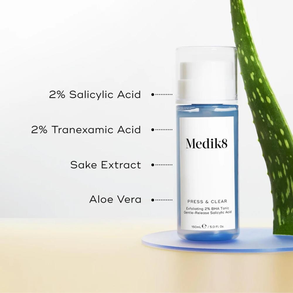 Medik8 Press & Clear Refill 150 ml-6