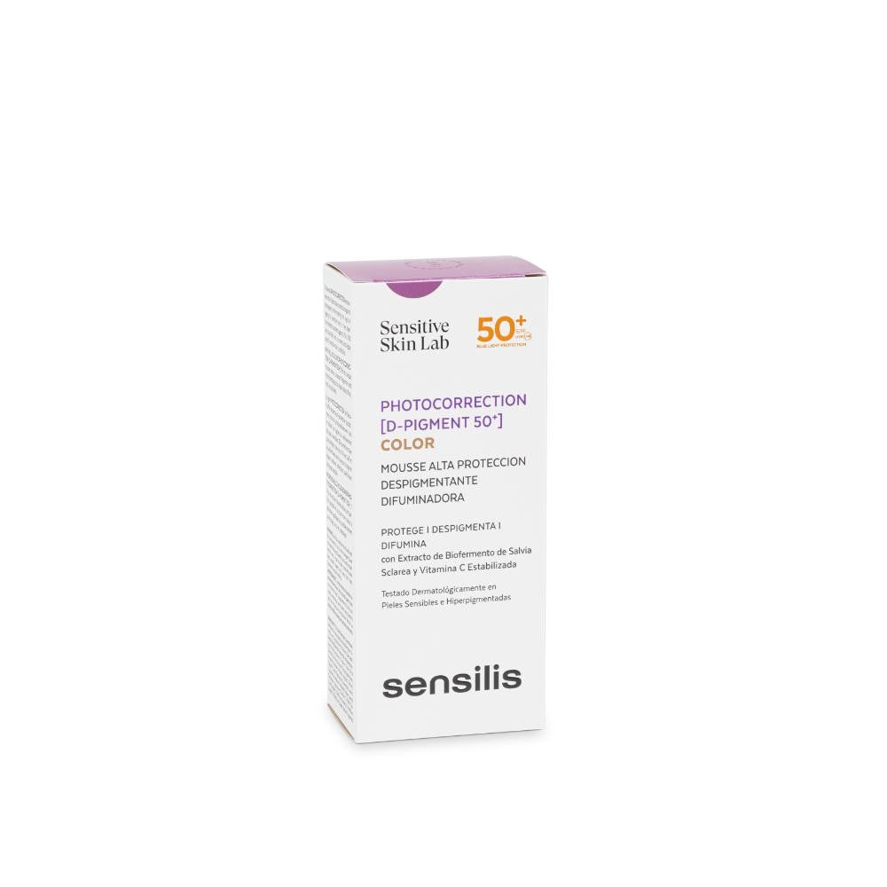 Sensilis Photocorrection D-Pigment Color SPF50 40 ml-2