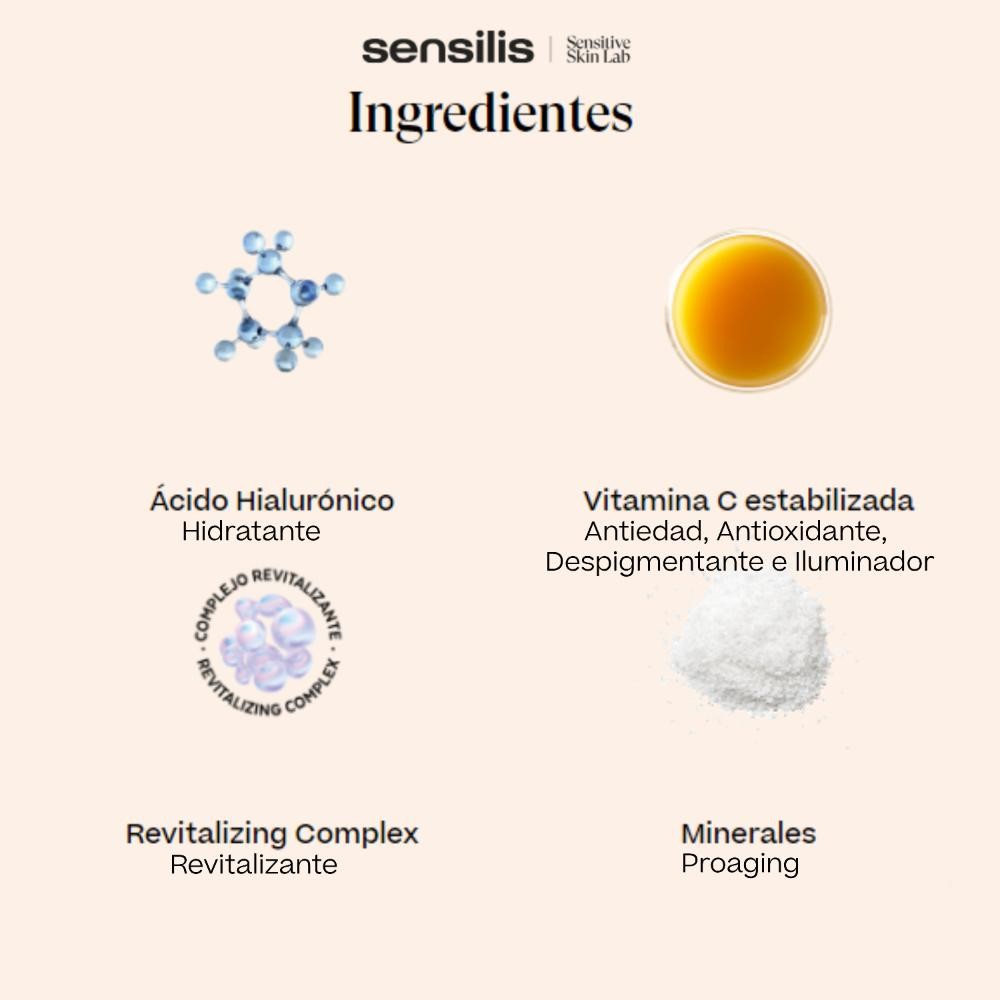 Sensilis Skin Glow Beyond-C Sérum 30 ml-5
