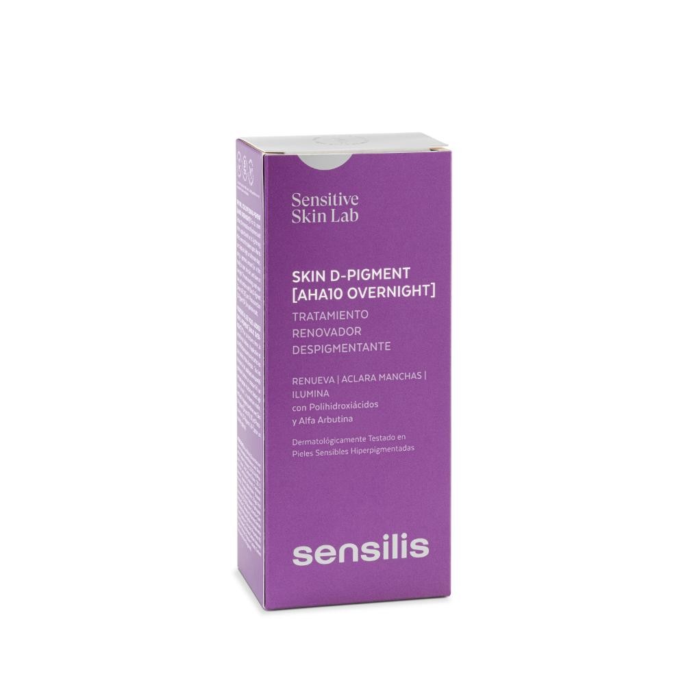Sensilis Skin D-Pigment AHA10 Overnight 30 ml-2