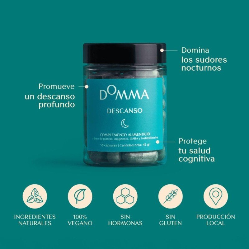 Domma Descanso Pack 3x56 Cápsulas-2