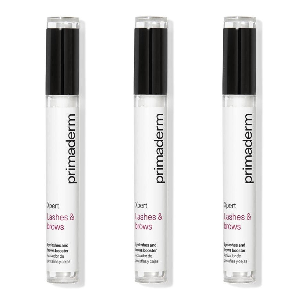 Primaderm Xpert Lashes & Brows Pestañas y Cejas PACK AHORRO 3uds-1
