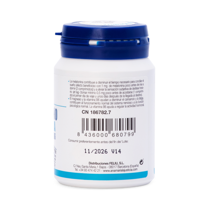 Tryptophan mit Mel + Magnesium + Vit. B6 LAJUSTICE 60Comp