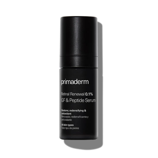 Primaderm Retinal Renewal 0.1% GF & Peptide Serum 30 ml-1